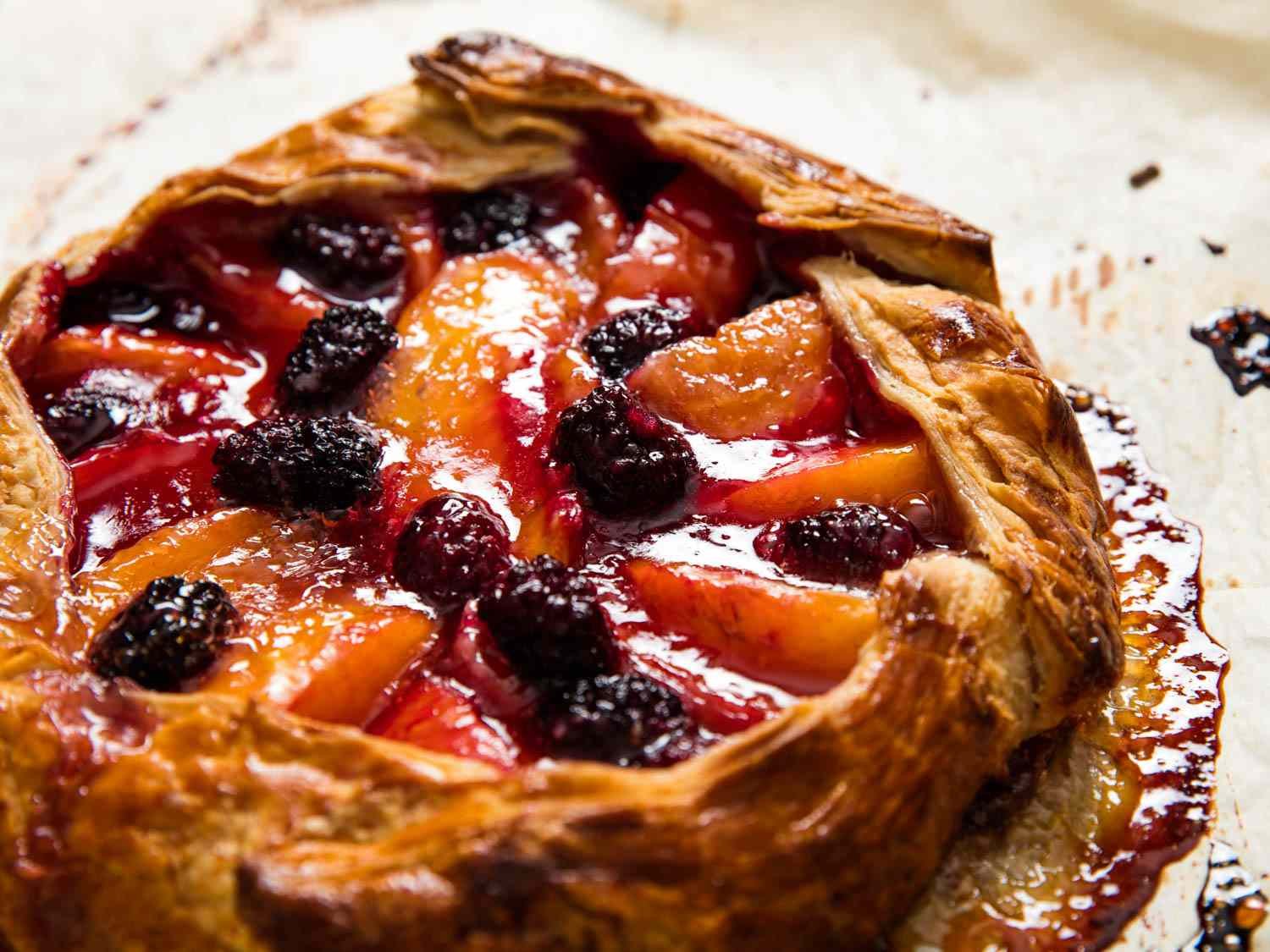 Peach Galette