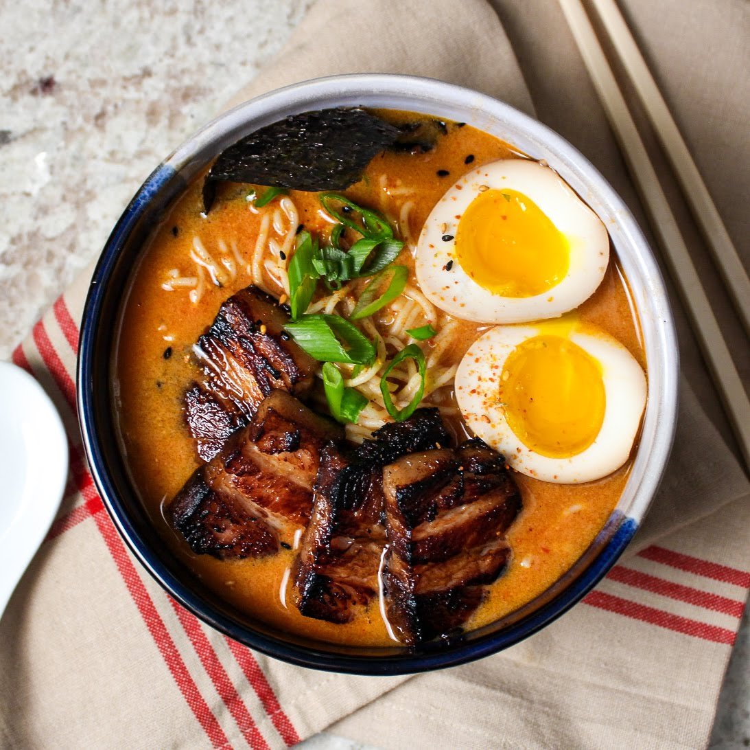 Spicy Miso Tonkotsu Ramen
