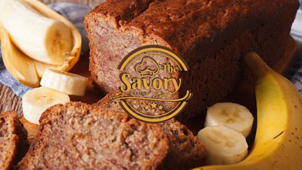 Sugar-free almond flour banana bread loaf