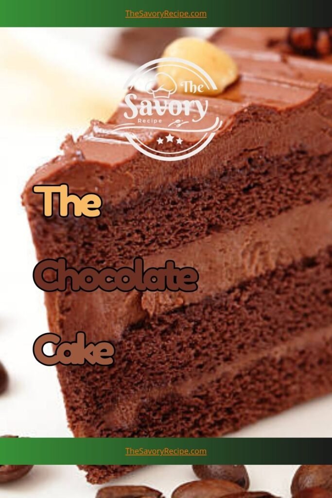 Indulge in the rich, velvety decadence of this homemade chocolate cake a timeless dessert that combines moist layers, a deep cocoa flavor, and a melt-in-your-mouth texture. Whether you're baking for a birthday, special occasion, or simply craving something sweet, this classic chocolate dessert never fails to impress. Made with real cocoa powder and a touch of love, every slice offers the perfect balance of sweetness and richness. Pair it with silky chocolate ganache or fluffy buttercream for an unforgettable finish. It's more than just cake it's a comforting, crowd-pleasing masterpiece that turns any moment into a celebration.