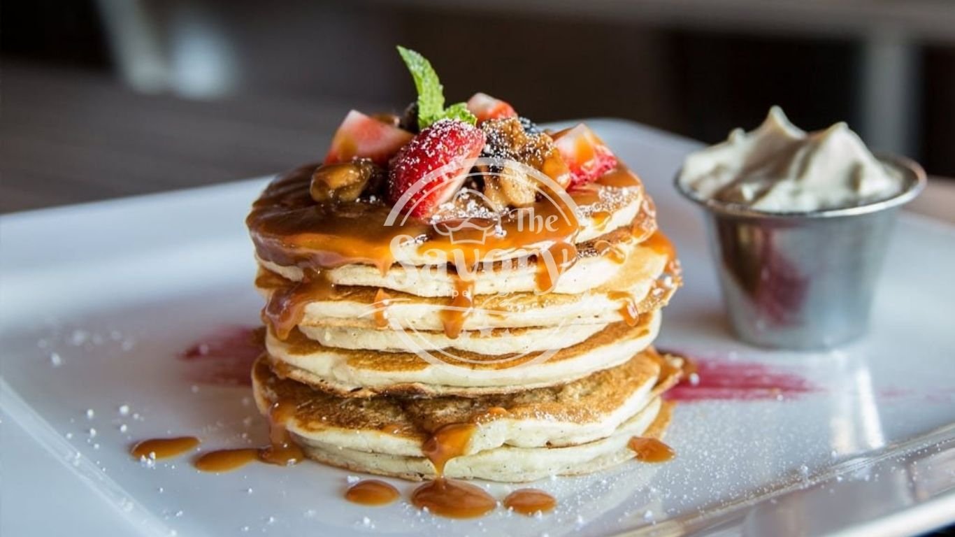 fluffy wheat pancakes, made with nutritious whole wheat flour for a hearty, satisfying breakfast. Lightly sweet with a soft, tender bite, this recipe combines the comfort of classic pancakes with the goodness of fiber-rich grains. Whether you top them with fresh fruit, a drizzle of honey, or a spoonful of yogurt, these healthy homemade pancakes are a delicious way to fuel your morning. Quick to prepare and naturally filling, they’re perfect for busy weekdays or slow weekend brunches. It’s a simple, no-fail recipe that brings both flavor and nutrition to the table one golden bite at a time.