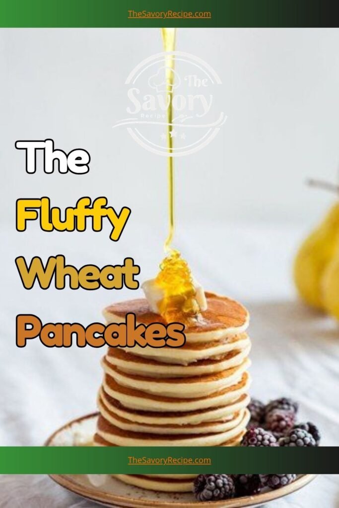 Wheat Pancakes with honey
fluffy wheat pancakes, made with nutritious whole wheat flour for a hearty, satisfying breakfast. Lightly sweet with a soft, tender bite, this recipe combines the comfort of classic pancakes with the goodness of fiber-rich grains. Whether you top them with fresh fruit, a drizzle of honey, or a spoonful of yogurt, these healthy homemade pancakes are a delicious way to fuel your morning. Quick to prepare and naturally filling, they’re perfect for busy weekdays or slow weekend brunches. It’s a simple, no-fail recipe that brings both flavor and nutrition to the table one golden bite at a time.