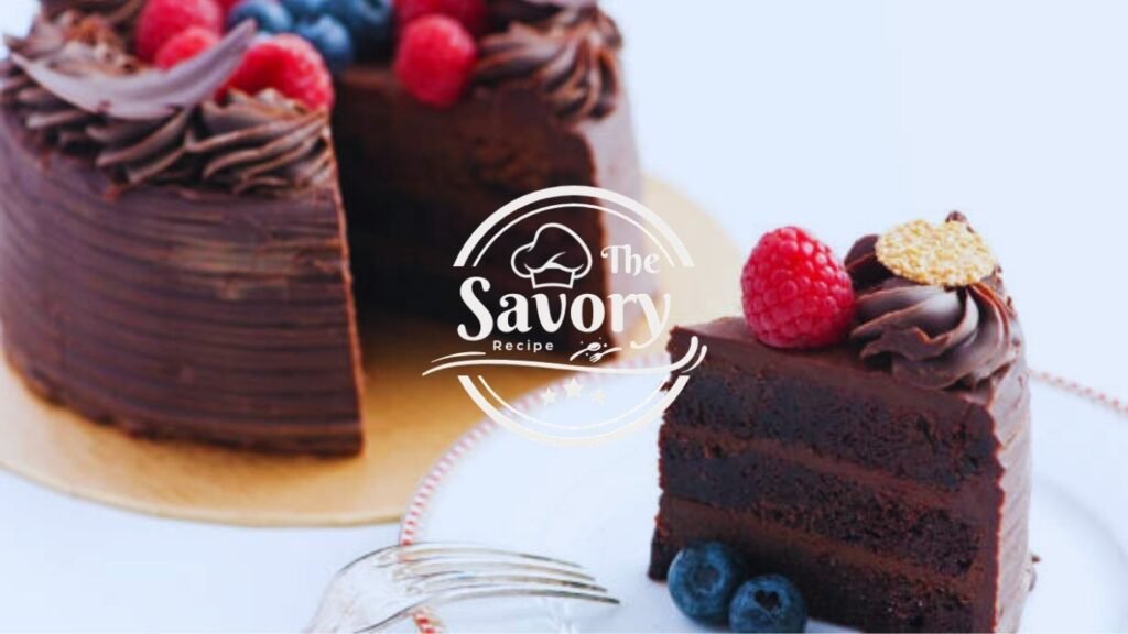 Indulge in the rich, velvety decadence of this homemade chocolate cake a timeless dessert that combines moist layers, a deep cocoa flavor, and a melt-in-your-mouth texture. Whether you're baking for a birthday, special occasion, or simply craving something sweet, this classic chocolate dessert never fails to impress. Made with real cocoa powder and a touch of love, every slice offers the perfect balance of sweetness and richness. Pair it with silky chocolate ganache or fluffy buttercream for an unforgettable finish. It's more than just cake it's a comforting, crowd-pleasing masterpiece that turns any moment into a celebration.