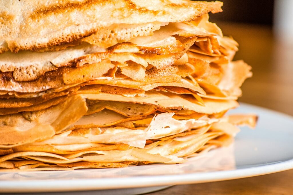 fluffy wheat pancakes, made with nutritious whole wheat flour for a hearty, satisfying breakfast. Lightly sweet with a soft, tender bite, this recipe combines the comfort of classic pancakes with the goodness of fiber-rich grains. Whether you top them with fresh fruit, a drizzle of honey, or a spoonful of yogurt, these healthy homemade pancakes are a delicious way to fuel your morning. Quick to prepare and naturally filling, they’re perfect for busy weekdays or slow weekend brunches. It’s a simple, no-fail recipe that brings both flavor and nutrition to the table one golden bite at a time.