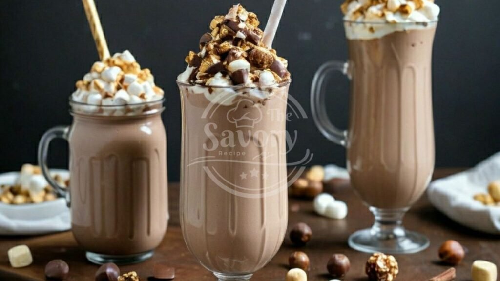 Indulge in the creamy delight of this Nutella milkshake, a decadent chocolate-hazelnut treat that’s smooth, sweet, and irresistibly rich. Blended with cold milk, a generous scoop of Nutella, and optional ice cream for extra creaminess, this luxurious frozen drink is the ultimate fix for dessert cravings. Perfect as an after-dinner indulgence or a sweet midday pick-me-up, this easy-to-make milkshake comes together in minutes and delivers pure comfort in every sip. Whether topped with whipped cream, chocolate drizzle, or crushed hazelnuts, it’s a crowd-pleasing favorite that never goes out of style. One taste, and you’ll see why this chocolatey creation is loved by all ages.