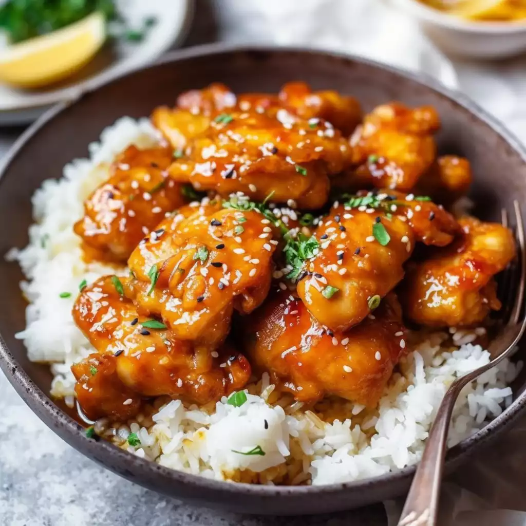 Honey Garlic Chicken Bites crispy on the outside, tender on the inside, and coated in a sticky, sweet-and-savory garlic glaze that’s simply irresistible. This quick and easy recipe is a crowd-pleaser, perfect for busy weeknights, game-day snacks, or party appetizers. With just the right balance of sweetness and heat, these bites are flavor-packed, no-fail, and ready in under 30 minutes. Follow our step-by-step instructions to create a dish that feels like restaurant-quality, right from your own kitchen.