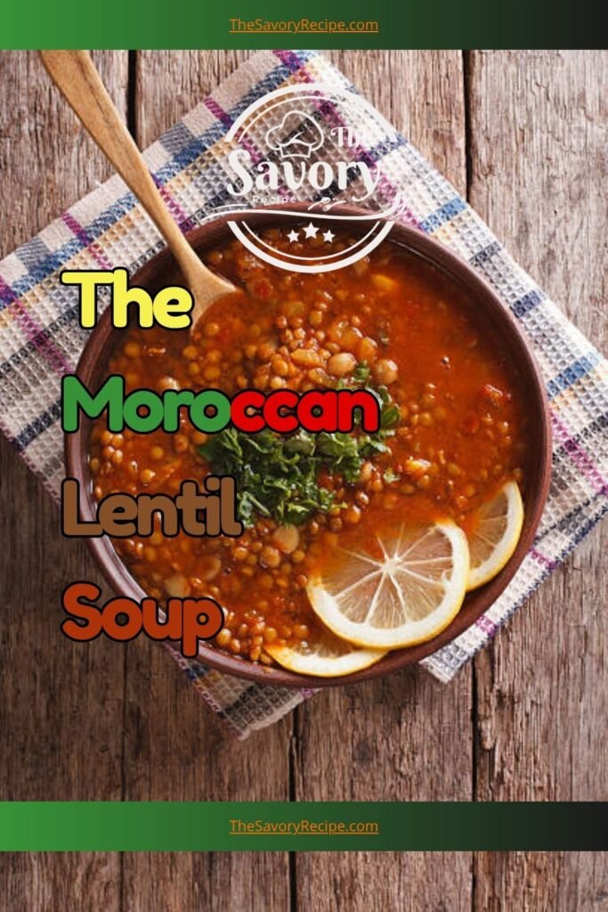 Warm, hearty, and deeply aromatic, this Moroccan Lentil Soup is a comforting bowl of flavor inspired by the vibrant spices of North Africa. Made with protein-rich lentils, fresh vegetables, and a fragrant blend of cumin, turmeric, paprika, and coriander, this soup is both nutritious and satisfying. Whether served as a light lunch or a cozy dinner, it’s a wholesome, plant-based recipe that fills your kitchen with the irresistible scent of tradition. Naturally vegan and gluten-free, this spiced lentil dish is simple to prepare and perfect for batch cooking or meal prep. Every spoonful offers a taste of Moroccan soul food warming, nourishing, and delicious.
