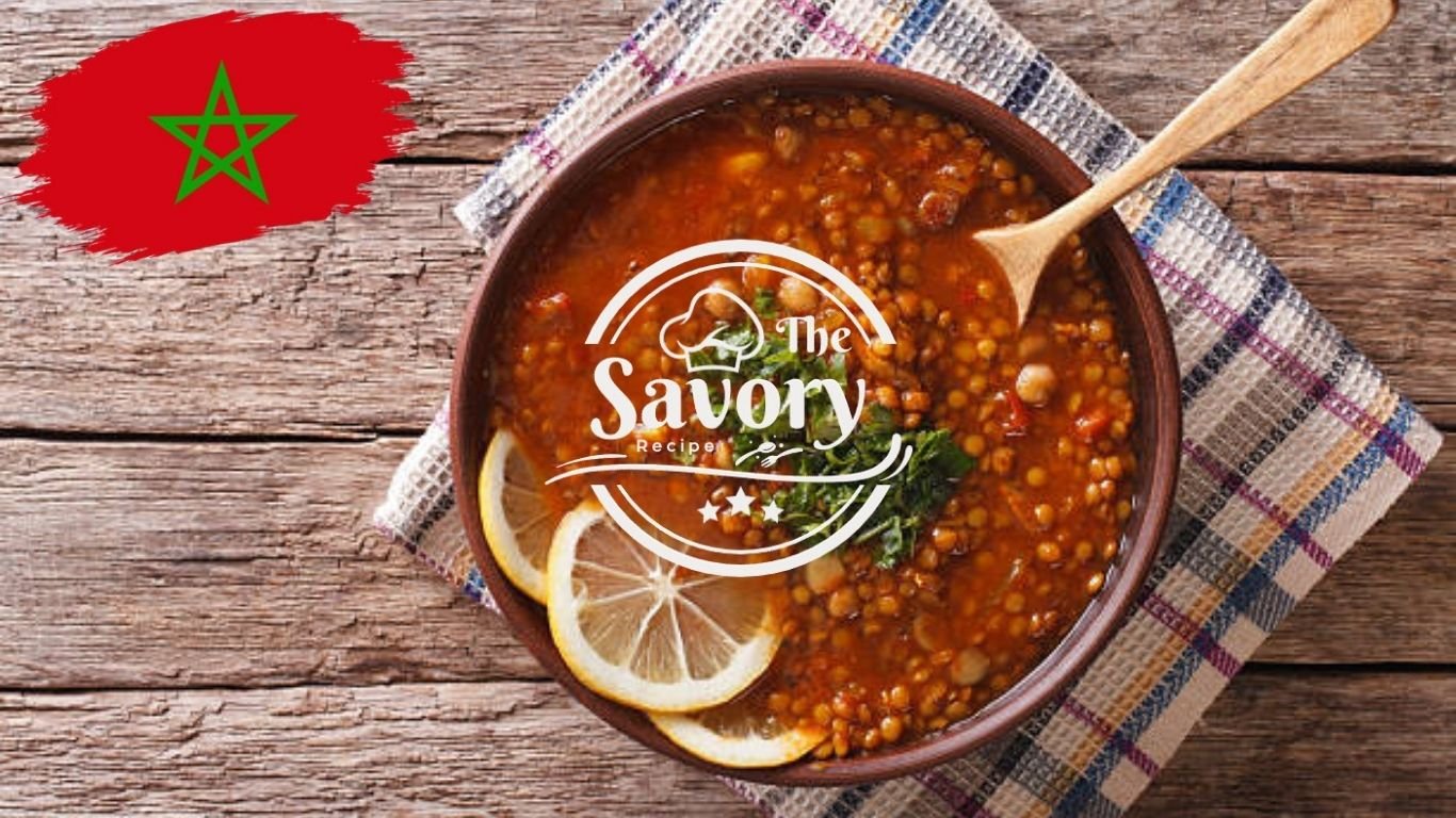 Warm, hearty, and deeply aromatic, this Moroccan Lentil Soup is a comforting bowl of flavor inspired by the vibrant spices of North Africa. Made with protein-rich lentils, fresh vegetables, and a fragrant blend of cumin, turmeric, paprika, and coriander, this soup is both nutritious and satisfying. Whether served as a light lunch or a cozy dinner, it’s a wholesome, plant-based recipe that fills your kitchen with the irresistible scent of tradition. Naturally vegan and gluten-free, this spiced lentil dish is simple to prepare and perfect for batch cooking or meal prep. Every spoonful offers a taste of Moroccan soul food warming, nourishing, and delicious.