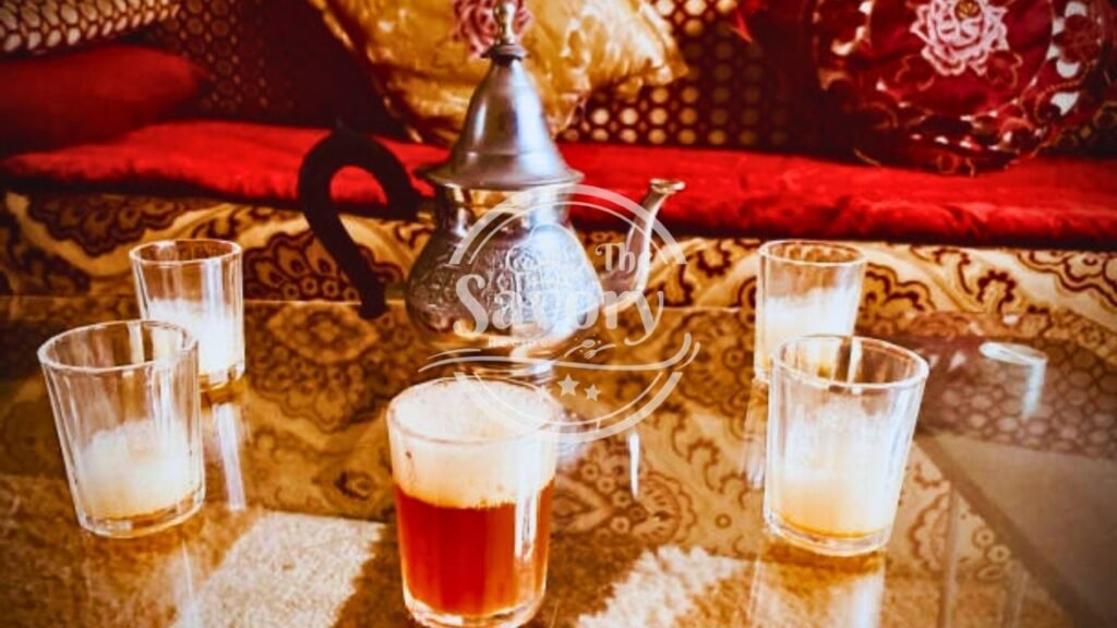 Experience the timeless ritual of Moroccan Mint Tea, a refreshing and aromatic drink that’s as much about tradition as it is about taste. Made with green tea leaves, fresh spearmint, and just the right touch of sugar, this iconic beverage offers a soothing balance of sweetness and herbal flavor. Whether served in elegant glasses during family gatherings or as a warm welcome to guests, this North African tea infusion symbolizes hospitality and comfort. It's more than just a drink it’s a cultural experience, brewed slowly and poured with care. Perfect for relaxing moments or as a digestive after meals, this fragrant mint tea is both invigorating and calming, bringing a touch of Morocco to every cup.
