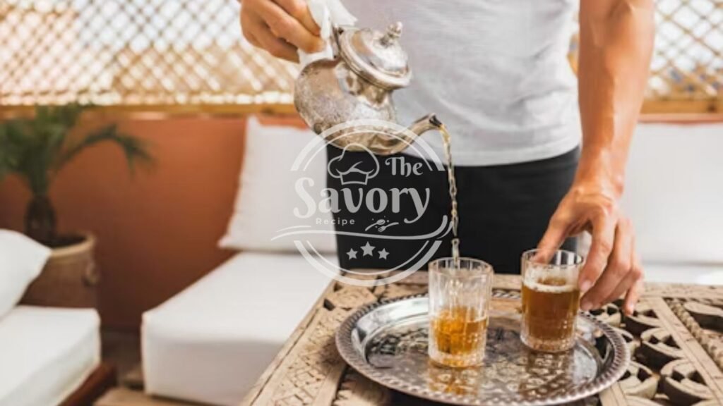 Experience the timeless ritual of Moroccan Mint Tea, a refreshing and aromatic drink that’s as much about tradition as it is about taste. Made with green tea leaves, fresh spearmint, and just the right touch of sugar, this iconic beverage offers a soothing balance of sweetness and herbal flavor. Whether served in elegant glasses during family gatherings or as a warm welcome to guests, this North African tea infusion symbolizes hospitality and comfort. It's more than just a drink it’s a cultural experience, brewed slowly and poured with care. Perfect for relaxing moments or as a digestive after meals, this fragrant mint tea is both invigorating and calming, bringing a touch of Morocco to every cup.