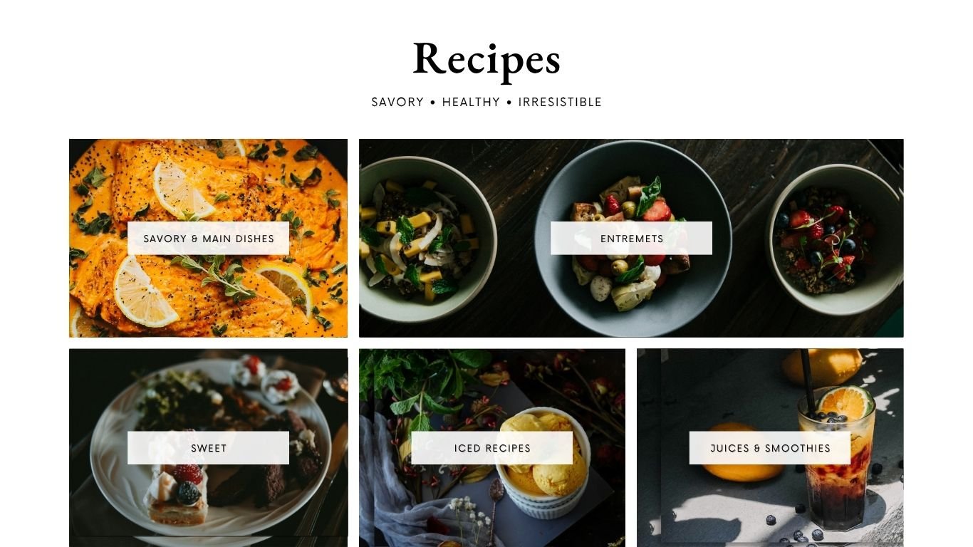 Recipe Image D'intro