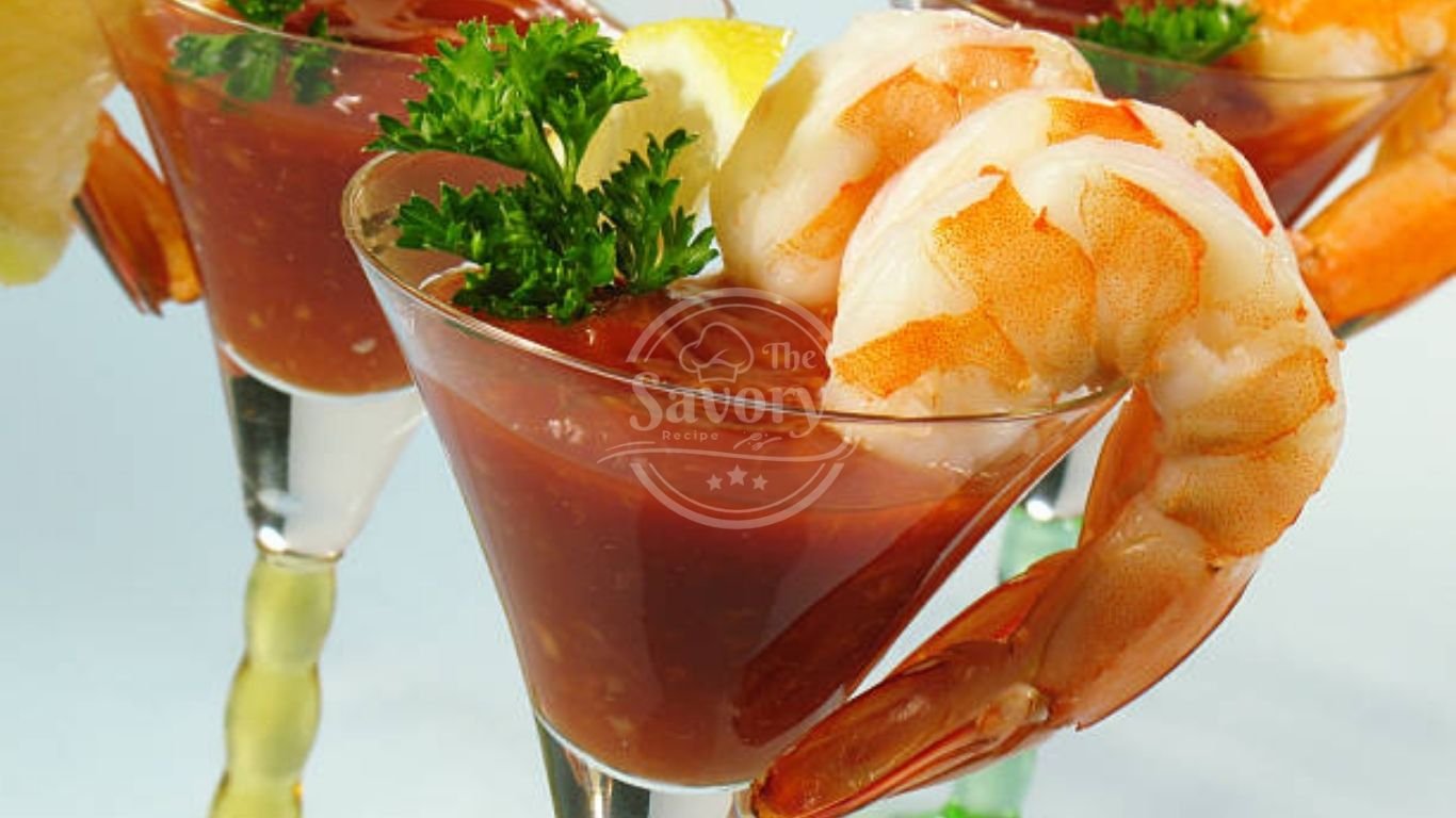 Elevate your appetizer game with this classic Shrimp Cocktail a refreshing, elegant starter that’s as easy to make as it is impressive to serve. Featuring plump, juicy shrimp perfectly poached and chilled, then paired with a zesty homemade cocktail sauce, this dish delivers the perfect balance of flavor and sophistication. Ideal for holidays, dinner parties, or light summer meals, this low-calorie seafood appetizer is both healthy and indulgent. With minimal prep time and maximum impact, it’s a no-fail recipe that adds a touch of luxury to any table. Serve it in individual glasses or on a stylish platter either way, it’s guaranteed to wow your guests.