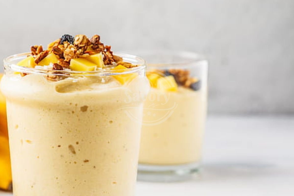 The Tropical Sunrise Smoothie With Nuts