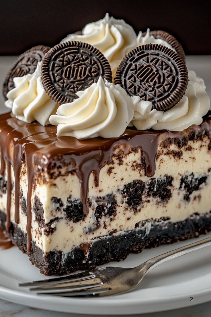 the ultimate Oreo Ice Cream Cake, a decadent, no-bake dessert that layers creamy vanilla ice cream, rich chocolate fudge, and crunchy Oreo cookie crumbs for a show-stopping treat everyone will love. This easy-to-make recipe is the perfect choice for birthdays, summer parties, or any time you’re craving something cool, sweet, and unforgettable. With just a few ingredients and minimal prep time, this cake delivers maximum flavor with zero stress. Whether you’re a chocolate lover or just need a quick frozen dessert, this crowd-pleasing Oreo creation is a guaranteed hit. Serve it chilled and watch it disappear pure bliss in every bite!