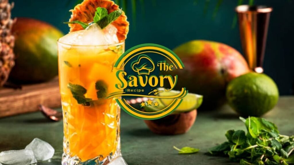 Quench your thirst with the tropical twist of Mango Mojito Agua Fresca a refreshing, fruit-filled beverage that’s bursting with the juicy sweetness of ripe mangoes, a splash of lime, and the cooling kick of fresh mint. Inspired by classic mojito flavors but completely alcohol-free, this vibrant agua fresca is the perfect drink for hot summer days, garden parties, or anytime you need a cool, hydrating boost. Blended to smooth perfection and lightly sweetened, it’s both revitalizing and naturally energizing. Whether served over ice or chilled in a pitcher, this mango-mint cooler delivers the ultimate balance of sweet, citrusy, and herbal notes in every sip.