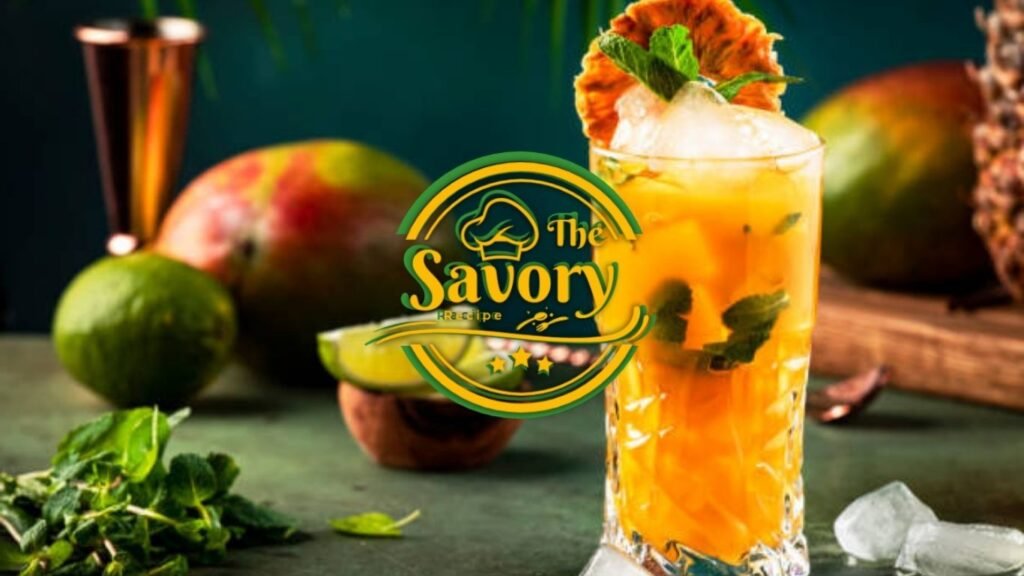 Quench your thirst with the tropical twist of Mango Mojito Agua Fresca a refreshing, fruit-filled beverage that’s bursting with the juicy sweetness of ripe mangoes, a splash of lime, and the cooling kick of fresh mint. Inspired by classic mojito flavors but completely alcohol-free, this vibrant agua fresca is the perfect drink for hot summer days, garden parties, or anytime you need a cool, hydrating boost. Blended to smooth perfection and lightly sweetened, it’s both revitalizing and naturally energizing. Whether served over ice or chilled in a pitcher, this mango-mint cooler delivers the ultimate balance of sweet, citrusy, and herbal notes in every sip.