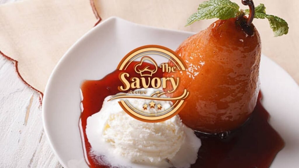 Transform simple fruit into a sophisticated dessert with these honey-poached pears a light, elegant treat infused with warm spices and delicate sweetness. Gently simmered in a syrup of honey, cinnamon, and citrus zest, the pears become tender and flavorful, absorbing every note of the aromatic poaching liquid. Whether served warm with a drizzle of sauce or chilled with a dollop of whipped cream or yogurt, this refined fruit dessert is perfect for dinner parties, holiday tables, or everyday indulgence. Naturally gluten-free and effortlessly impressive, these spiced poached pears are a beautifully balanced dish that’s both comforting and classy.