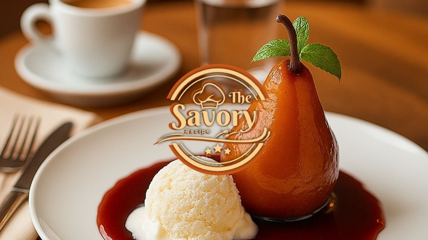 Transform simple fruit into a sophisticated dessert with these honey-poached pears—a light, elegant treat infused with warm spices and delicate sweetness. Gently simmered in a syrup of honey, cinnamon, and citrus zest, the pears become tender and flavorful, absorbing every note of the aromatic poaching liquid. Whether served warm with a drizzle of sauce or chilled with a dollop of whipped cream or yogurt, this refined fruit dessert is perfect for dinner parties, holiday tables, or everyday indulgence. Naturally gluten-free and effortlessly impressive, these spiced poached pears are a beautifully balanced dish that’s both comforting and classy.