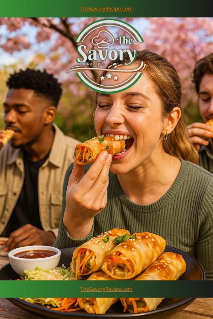 Enjoy the crisp, vibrant flavors of fresh spring rolls, a light and wholesome dish that’s as beautiful as it is delicious. Wrapped in delicate rice paper and filled with a colorful mix of fresh vegetables, herbs, rice noodles, and often shrimp or tofu, these refreshing Asian-inspired rolls are perfect for warm days or healthy snacking. Served with a tangy peanut or hoisin dipping sauce, each bite delivers a cool, crunchy texture and a burst of herbal brightness. Whether you're preparing them for lunch, appetizers, or a light dinner, these Vietnamese-style rolls are a nutritious, no-fry alternative that’s both satisfying and fun to make.