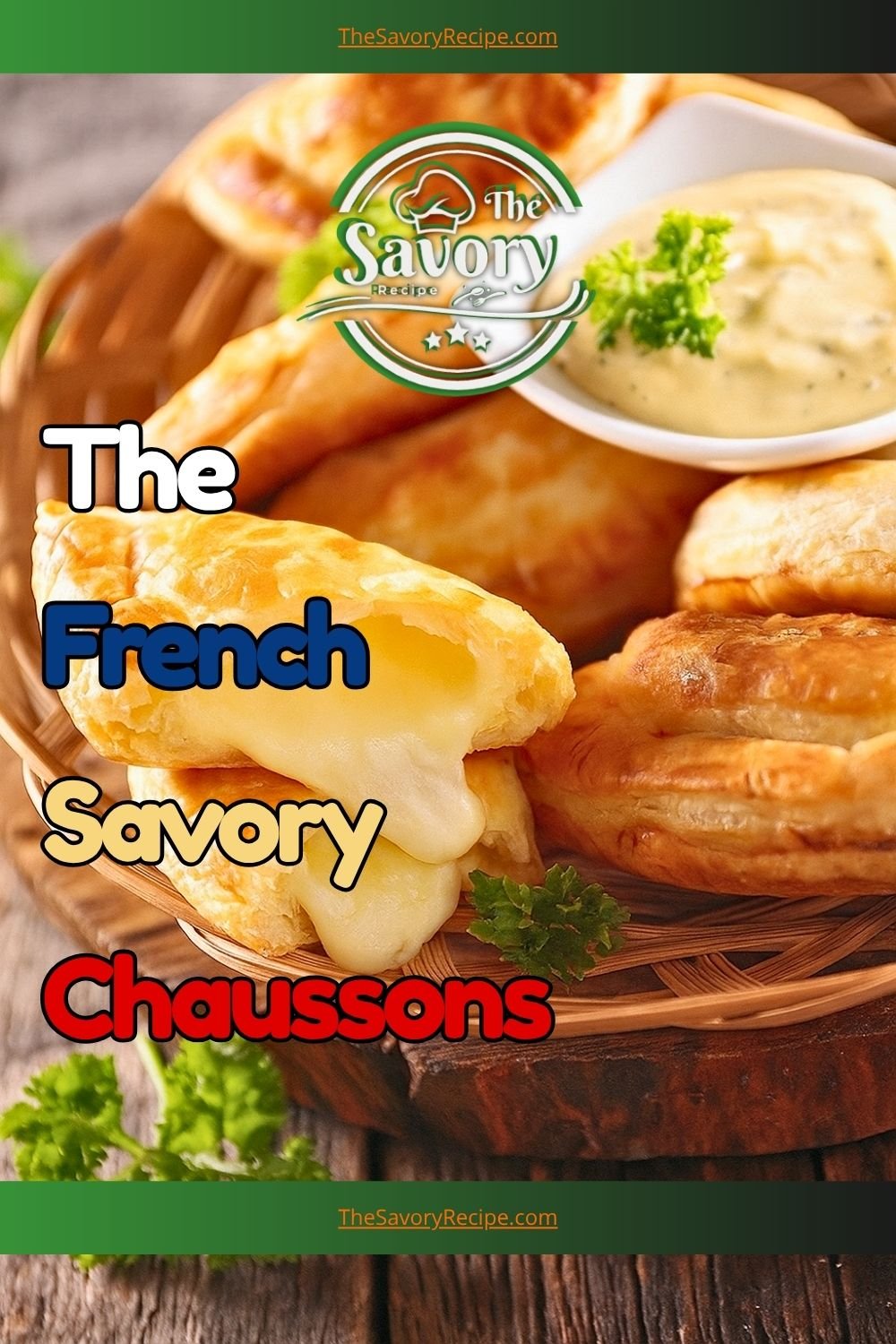 Delight in the savory charm of French chaussons salés, golden puff pastry pockets filled with a variety of flavorful, gourmet fillings like creamy cheese, seasoned vegetables, or spiced meats. These irresistible savory turnovers are crisp on the outside and satisfyingly tender on the inside making them perfect for lunchboxes, elegant appetizers, or a casual brunch. Whether served warm out of the oven or enjoyed at room temperature, each handheld pastry delivers a burst of French-inspired flavor in every bite. Simple to prepare and endlessly adaptable, these savory pastries are a true culinary pleasure that blends comfort with sophistication.