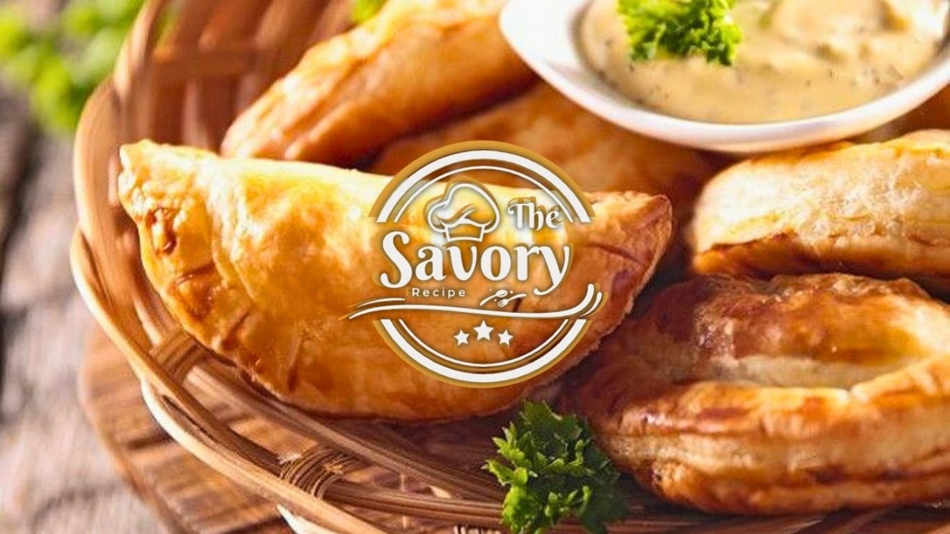 Delight in the savory charm of French chaussons salés, golden puff pastry pockets filled with a variety of flavorful, gourmet fillings like creamy cheese, seasoned vegetables, or spiced meats. These irresistible savory turnovers are crisp on the outside and satisfyingly tender on the inside making them perfect for lunchboxes, elegant appetizers, or a casual brunch. Whether served warm out of the oven or enjoyed at room temperature, each handheld pastry delivers a burst of French-inspired flavor in every bite. Simple to prepare and endlessly adaptable, these savory pastries are a true culinary pleasure that blends comfort with sophistication.