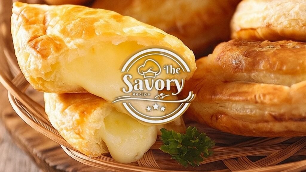 Delight in the savory charm of French chaussons salés, golden puff pastry pockets filled with a variety of flavorful, gourmet fillings like creamy cheese, seasoned vegetables, or spiced meats. These irresistible savory turnovers are crisp on the outside and satisfyingly tender on the inside making them perfect for lunchboxes, elegant appetizers, or a casual brunch. Whether served warm out of the oven or enjoyed at room temperature, each handheld pastry delivers a burst of French-inspired flavor in every bite. Simple to prepare and endlessly adaptable, these savory pastries are a true culinary pleasure that blends comfort with sophistication.