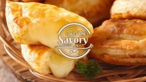 Delight in the savory charm of French chaussons salés, golden puff pastry pockets filled with a variety of flavorful, gourmet fillings like creamy cheese, seasoned vegetables, or spiced meats. These irresistible savory turnovers are crisp on the outside and satisfyingly tender on the inside making them perfect for lunchboxes, elegant appetizers, or a casual brunch. Whether served warm out of the oven or enjoyed at room temperature, each handheld pastry delivers a burst of French-inspired flavor in every bite. Simple to prepare and endlessly adaptable, these savory pastries are a true culinary pleasure that blends comfort with sophistication.