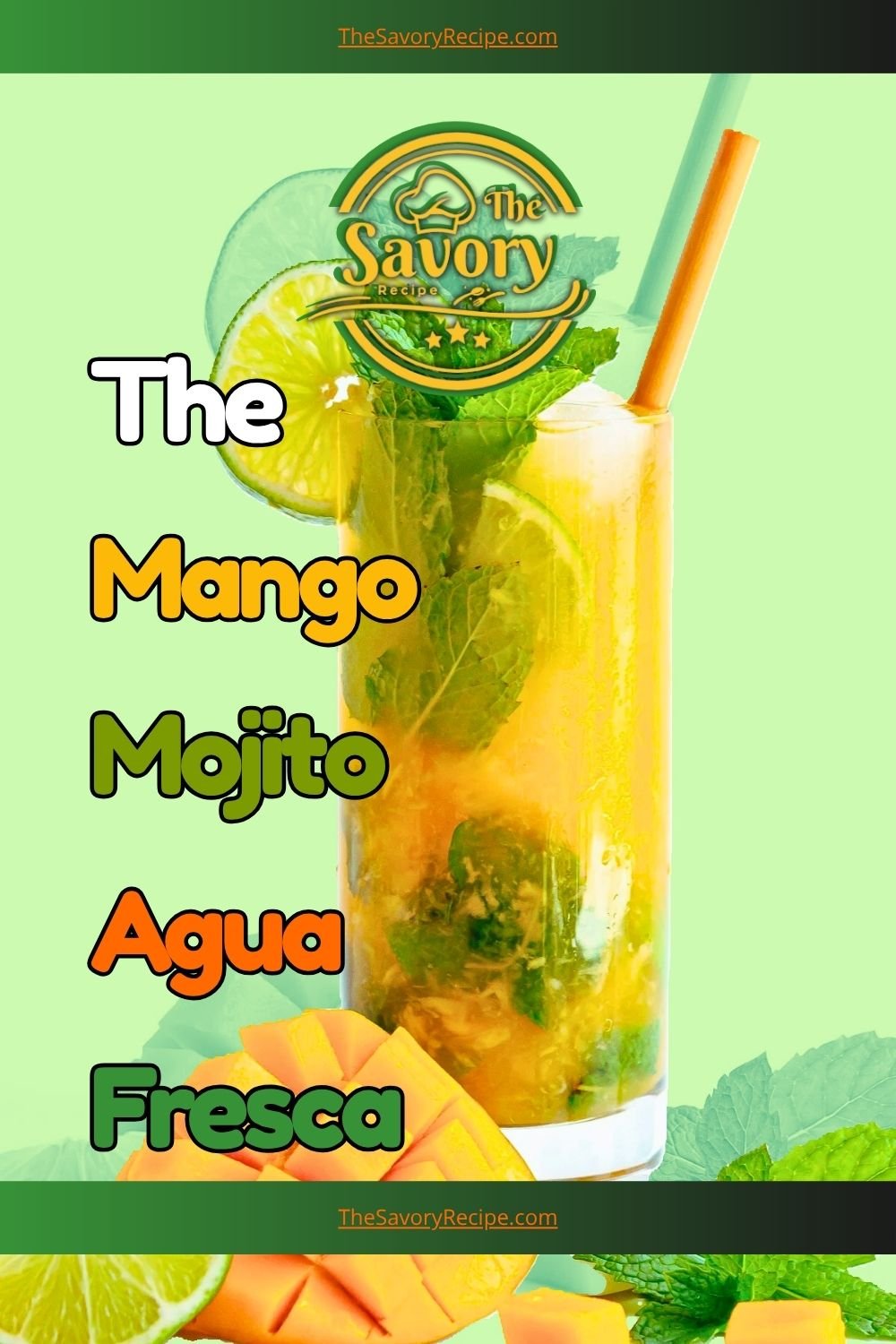 Quench your thirst with the tropical twist of Mango Mojito Agua Fresca a refreshing, fruit-filled beverage that’s bursting with the juicy sweetness of ripe mangoes, a splash of lime, and the cooling kick of fresh mint. Inspired by classic mojito flavors but completely alcohol-free, this vibrant agua fresca is the perfect drink for hot summer days, garden parties, or anytime you need a cool, hydrating boost. Blended to smooth perfection and lightly sweetened, it’s both revitalizing and naturally energizing. Whether served over ice or chilled in a pitcher, this mango-mint cooler delivers the ultimate balance of sweet, citrusy, and herbal notes in every sip.