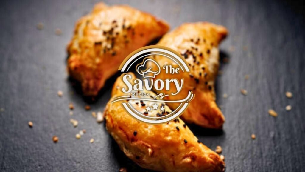 Delight in the savory charm of French chaussons salés, golden puff pastry pockets filled with a variety of flavorful, gourmet fillings like creamy cheese, seasoned vegetables, or spiced meats. These irresistible savory turnovers are crisp on the outside and satisfyingly tender on the inside making them perfect for lunchboxes, elegant appetizers, or a casual brunch. Whether served warm out of the oven or enjoyed at room temperature, each handheld pastry delivers a burst of French-inspired flavor in every bite. Simple to prepare and endlessly adaptable, these savory pastries are a true culinary pleasure that blends comfort with sophistication.