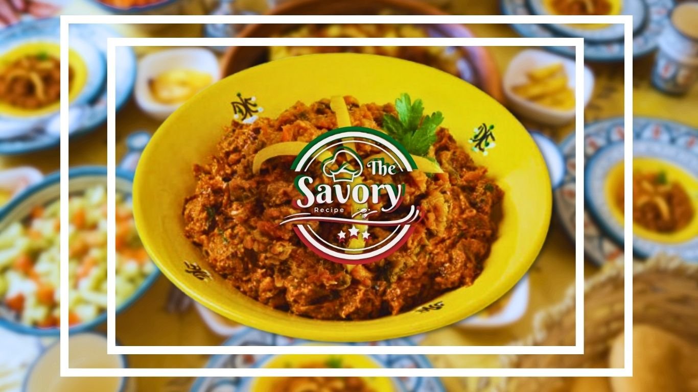 Dive into the rich, smoky flavors of Zaalouk, a traditional Moroccan eggplant and tomato salad that’s both hearty and comforting. Gently cooked with garlic, olive oil, cumin, paprika, and a hint of chili, this flavor-packed side dish delivers a warm, velvety texture and bold North African character. Whether served as a mezze-style appetizer, a dip with crusty bread, or a vibrant side to grilled meats or couscous, this slow-cooked eggplant spread is a staple in Moroccan kitchens. Naturally vegan and gluten-free, Zaalouk is as nutritious as it is satisfying, offering deep flavor with simple, wholesome ingredients.
